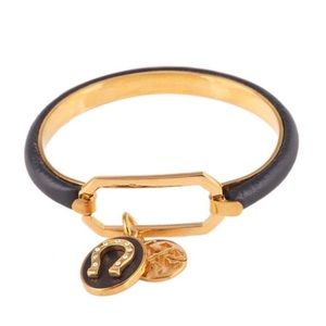 TORY BURCH • Sylbie Horseshoe Charm Bracelet